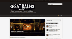 Desktop Screenshot of greatrailing.info
