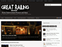 Tablet Screenshot of greatrailing.info